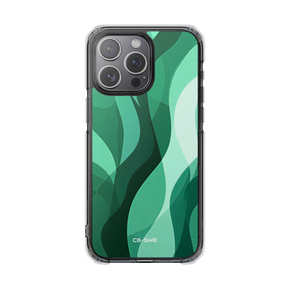 Waves Embrace Nature iPhone Case - Impact