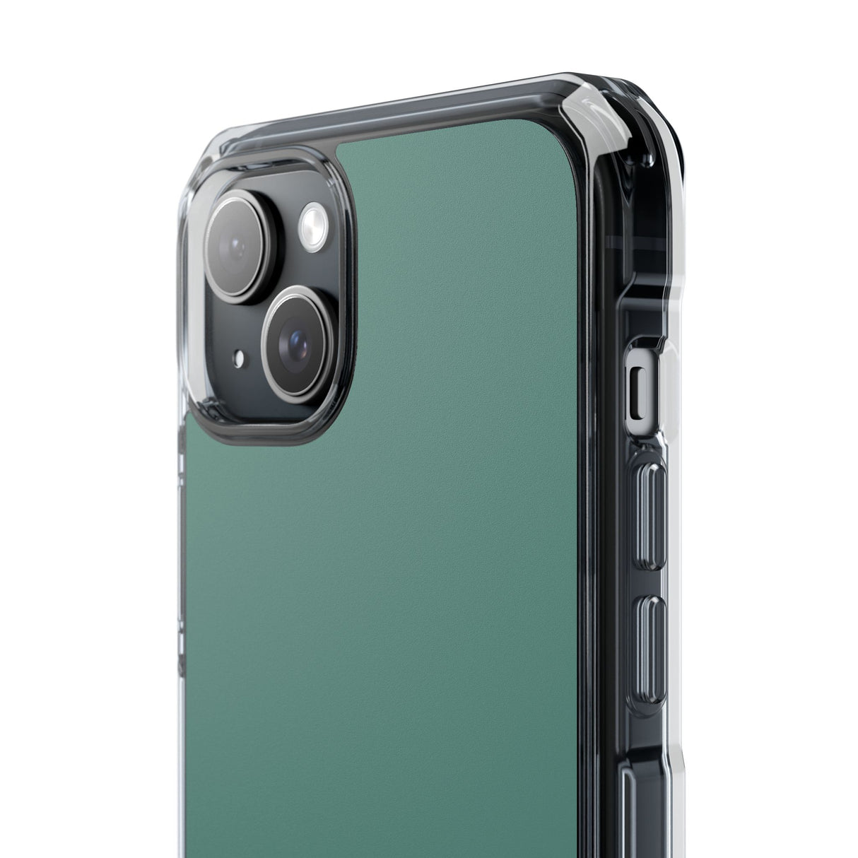 Winter Green Dream | Phone Case for iPhone (Clear Impact Case - Magnetic)