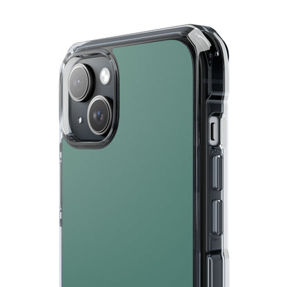 Winter Green Dream - Clear Impact Case for iPhone