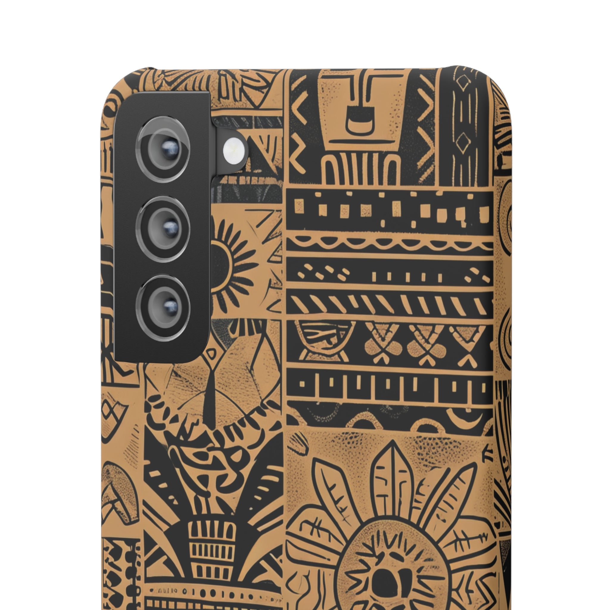 Ancient Ethnic Tapestry | Slim Phone Case for Samsung