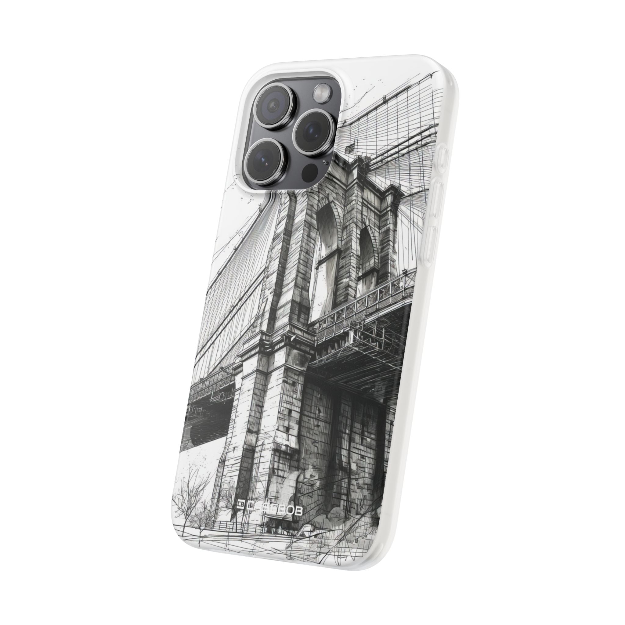 Timeless Architecture | Flexible Phone Case for iPhone