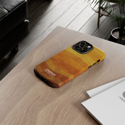 Strati Orizzonte Dorato iPhone 14 - Tough
