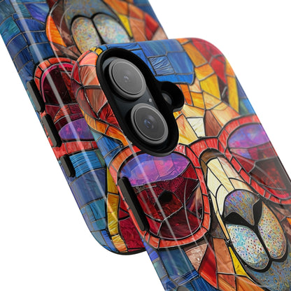 Llama Glow iPhone 16 Case - Tough+