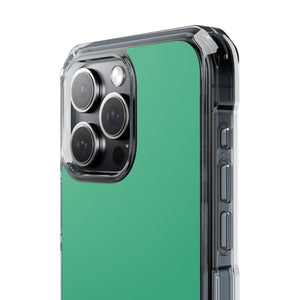 Mint | Phone Case for iPhone (Clear Impact Case - Magnetic)