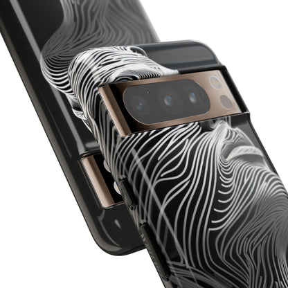 Fluid Face Lines Google Pixel 8 - Tough