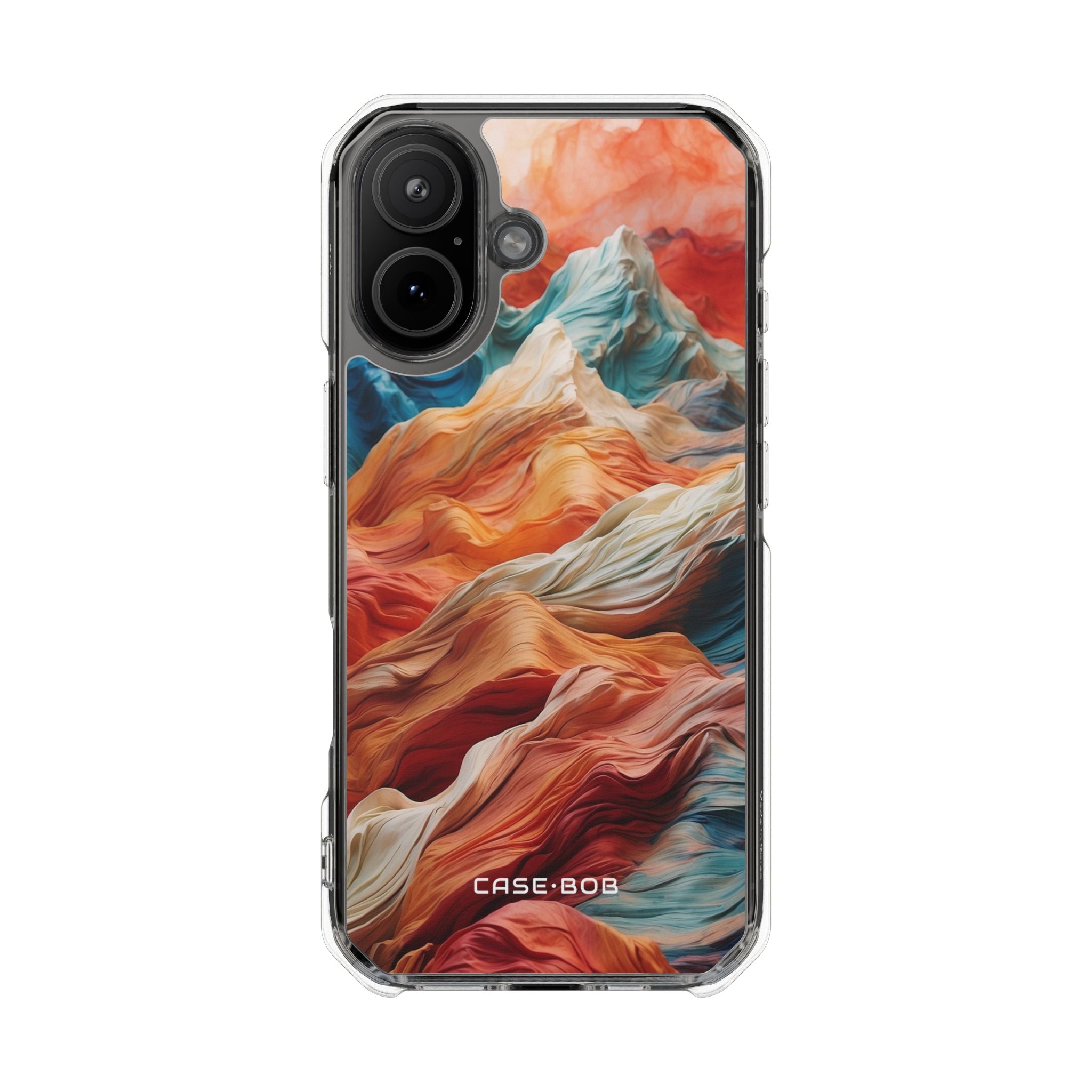 Coral Ridges iPhone 17 Case - Impact