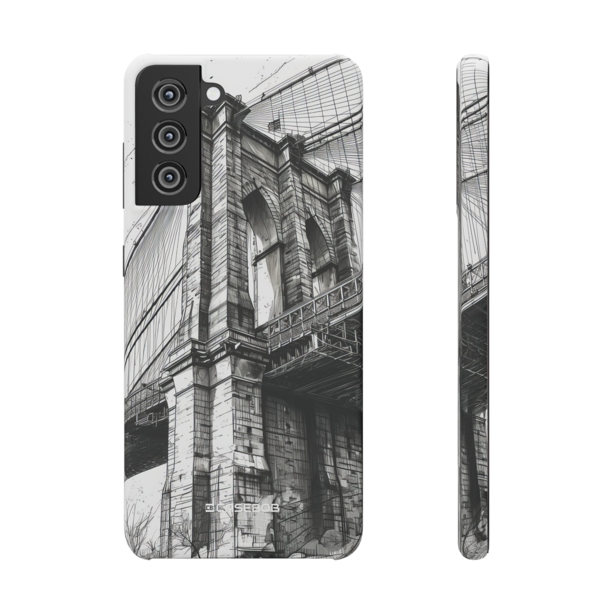 Timeless Architecture | Slim Phone Case for Samsung