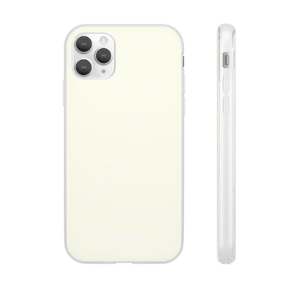 Ivory Color | Phone Case for iPhone (Flexible Case)