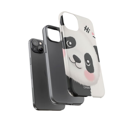 Panda Glow iPhone 14 Plus Case - Tough