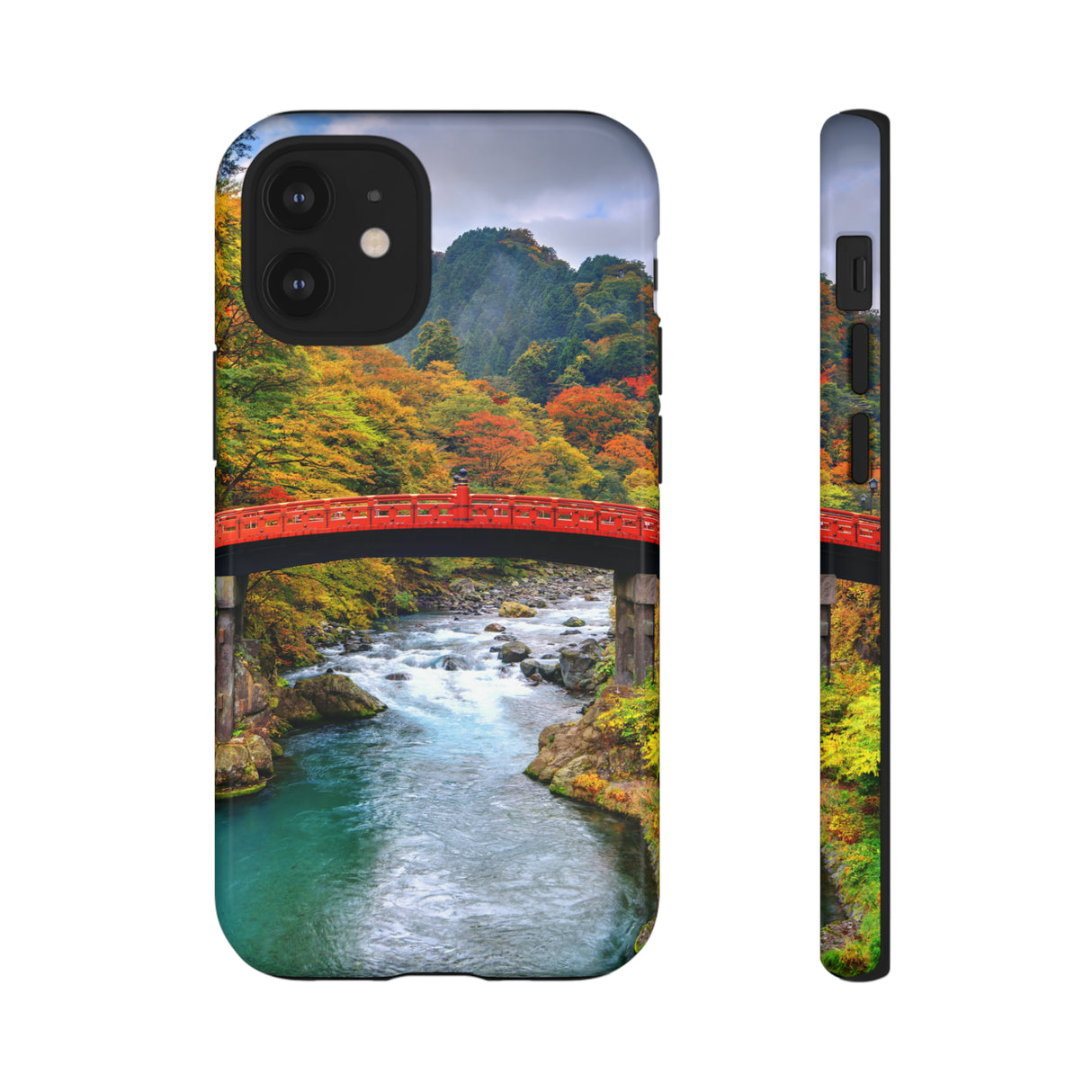 Shinkyo Bridge Nikko - Protective Phone Case