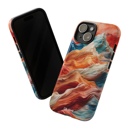 Mountain Waves Flow - iPhone Case