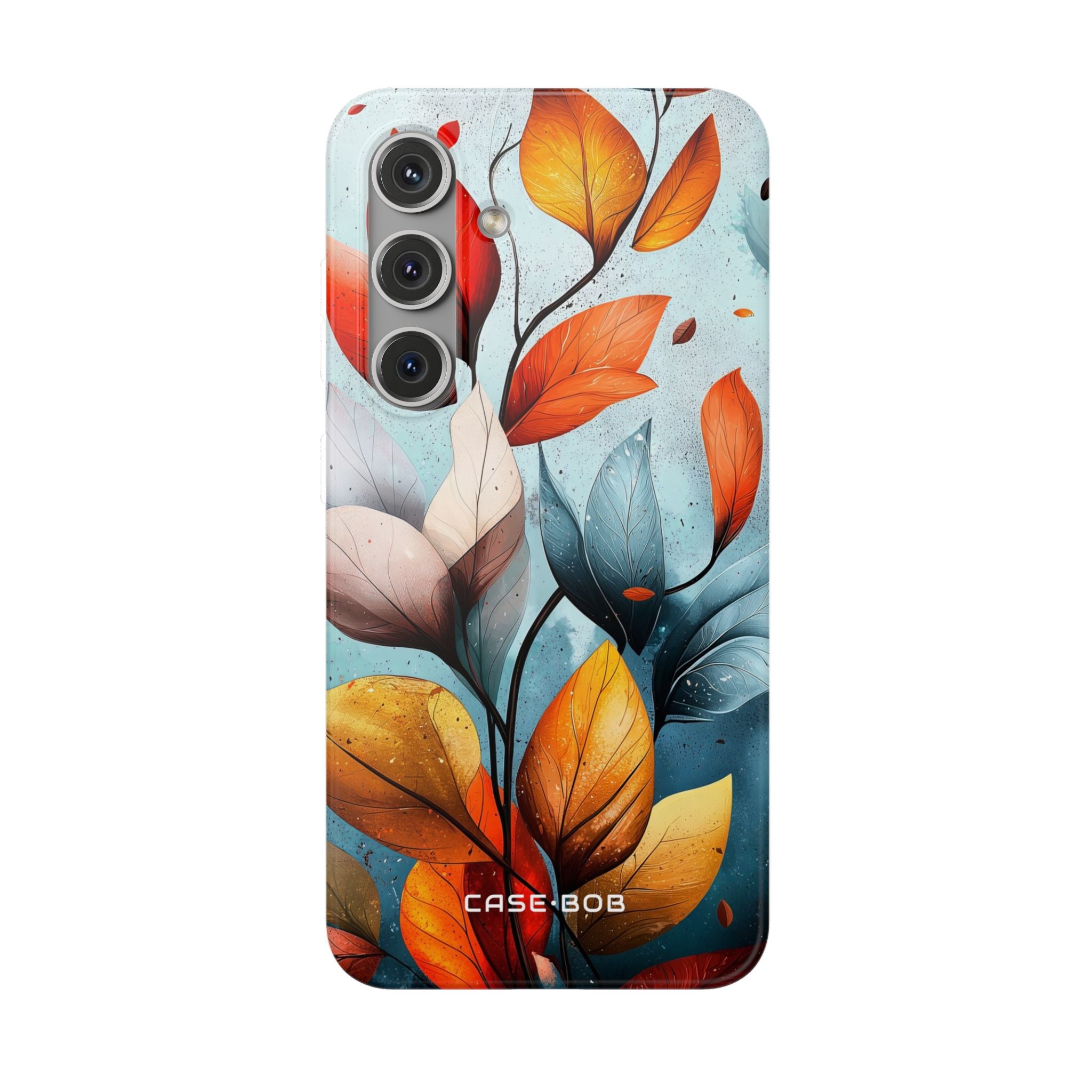 Crimson Veins Samsung S24 Case - Soft