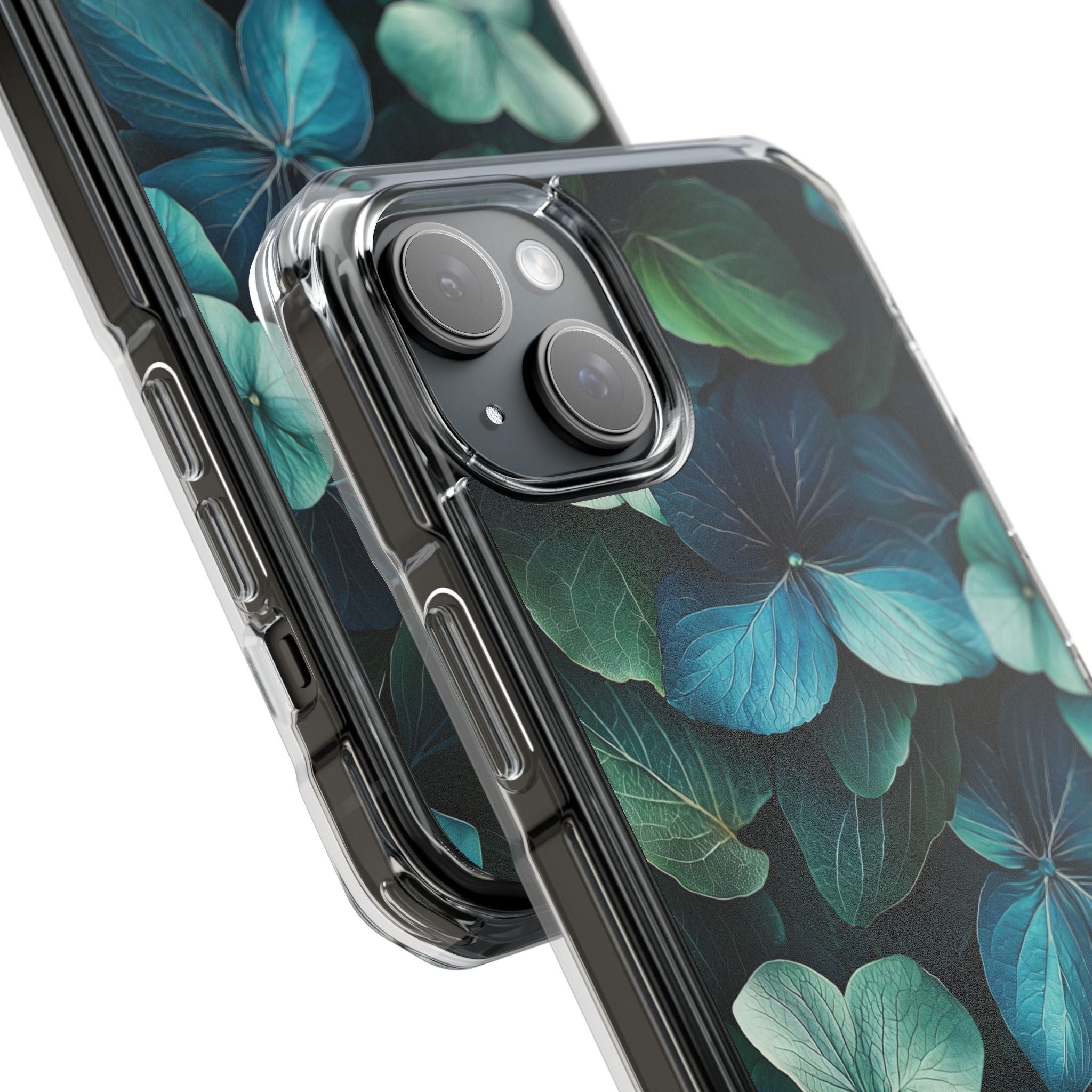 Serene Leaf Arrangement iPhone Case - Impact