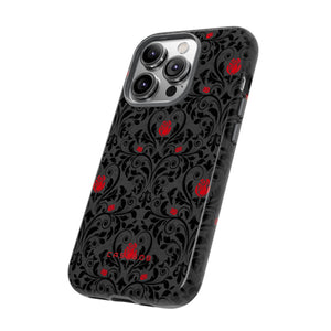 Angerunge Gothic Flower - Protective Phone Case