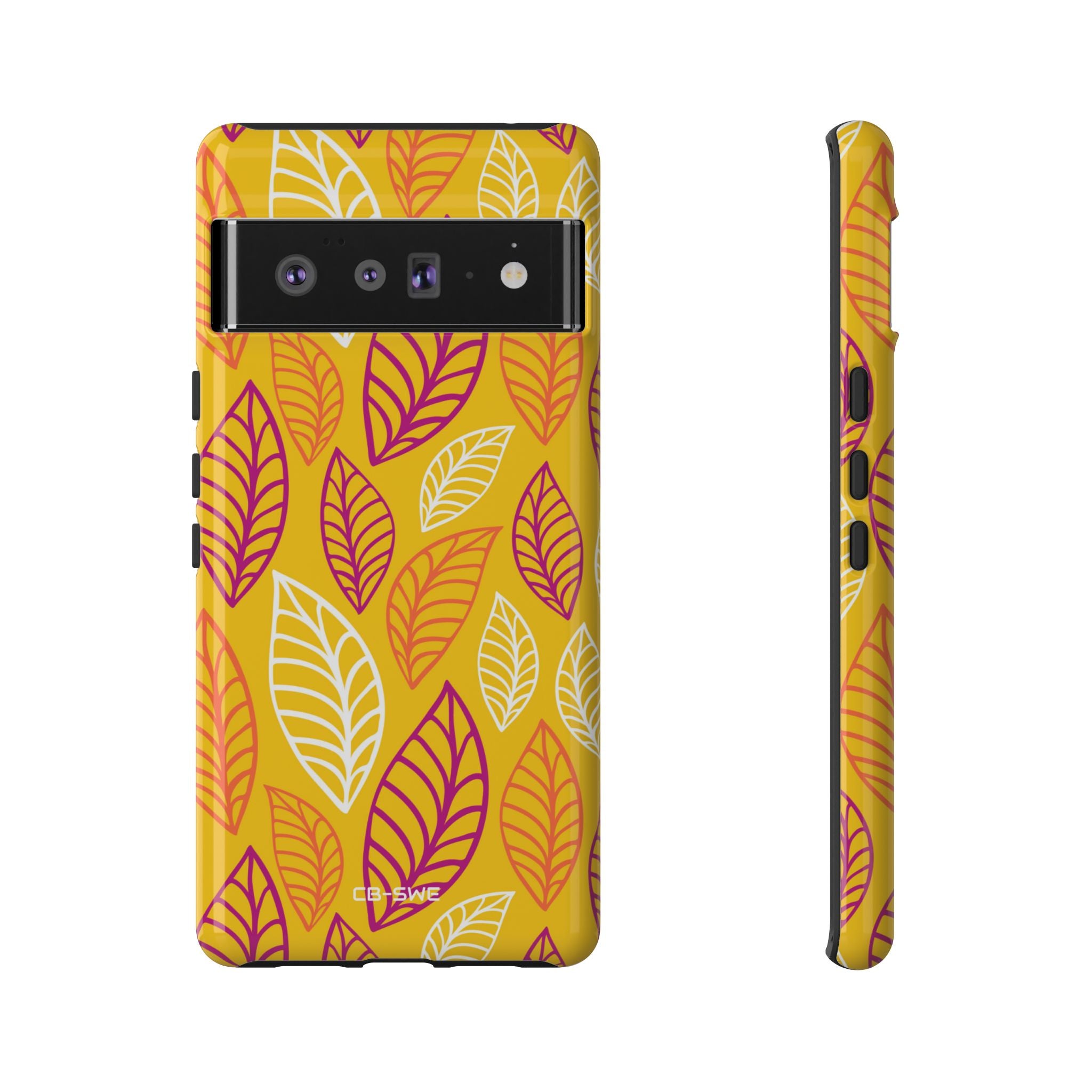 Vibrant Leaf Symphony - Google Pixel Case