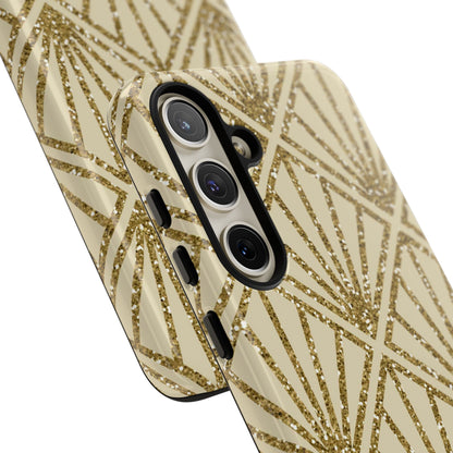 Gold Diamond Radiance Samsung S24 Plus Case - Tough