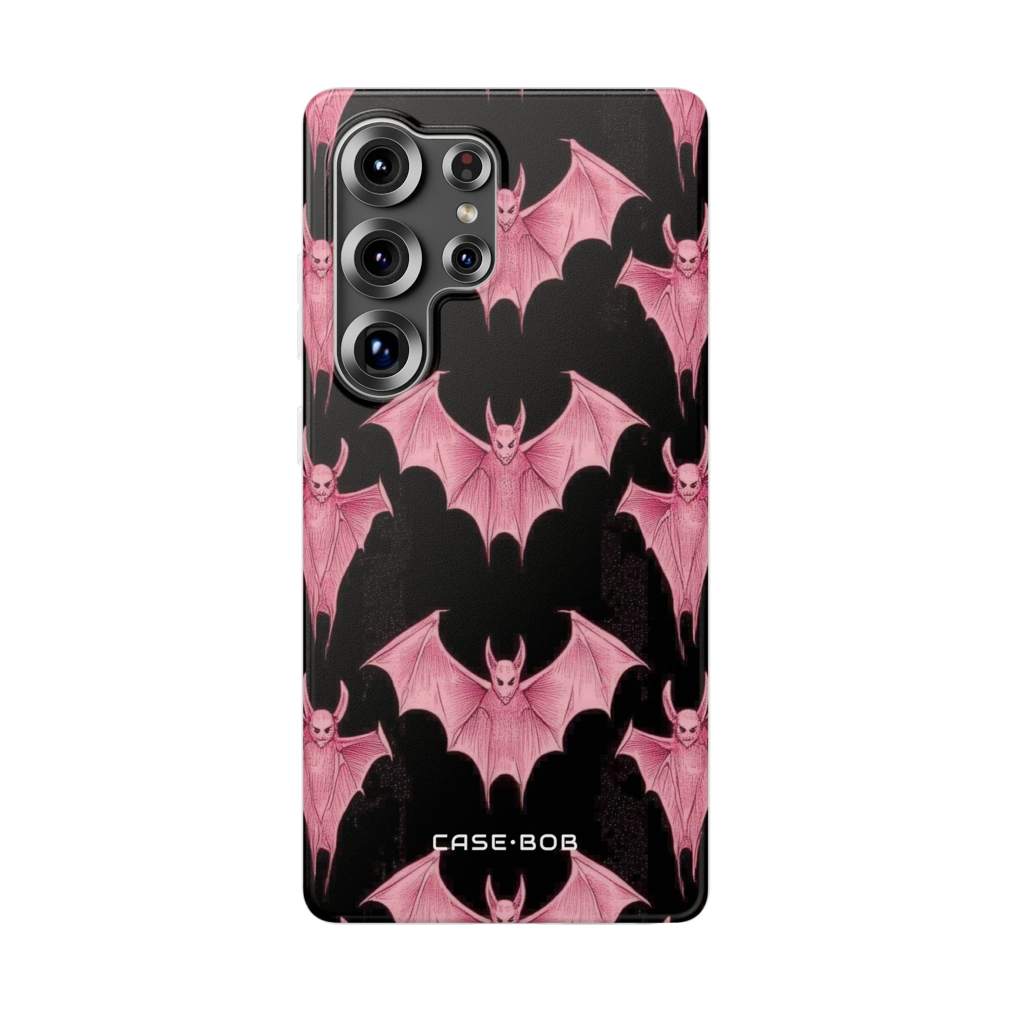 Pink Batwave Samsung S25 Ultra Case - Soft