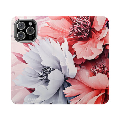 Coral Blossom - iPhone 16 Max Case - Wallet