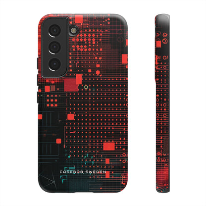 Gradient CyberFlux  Samsung S22 - Tough Phone Case