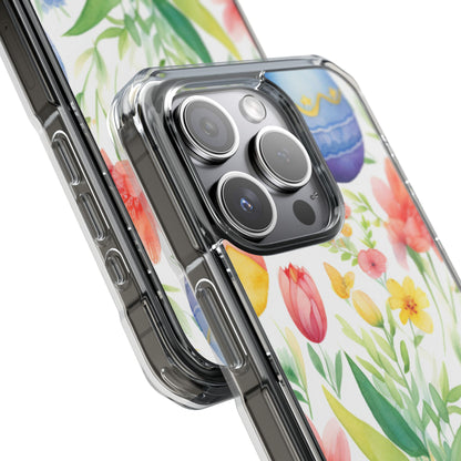 Easter Eggs Bloom iPhone Case - Impact