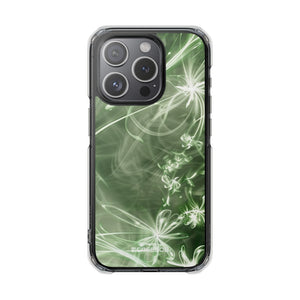 Luminous Serenity - Phone Case for iPhone (Clear Impact - Magnetic)