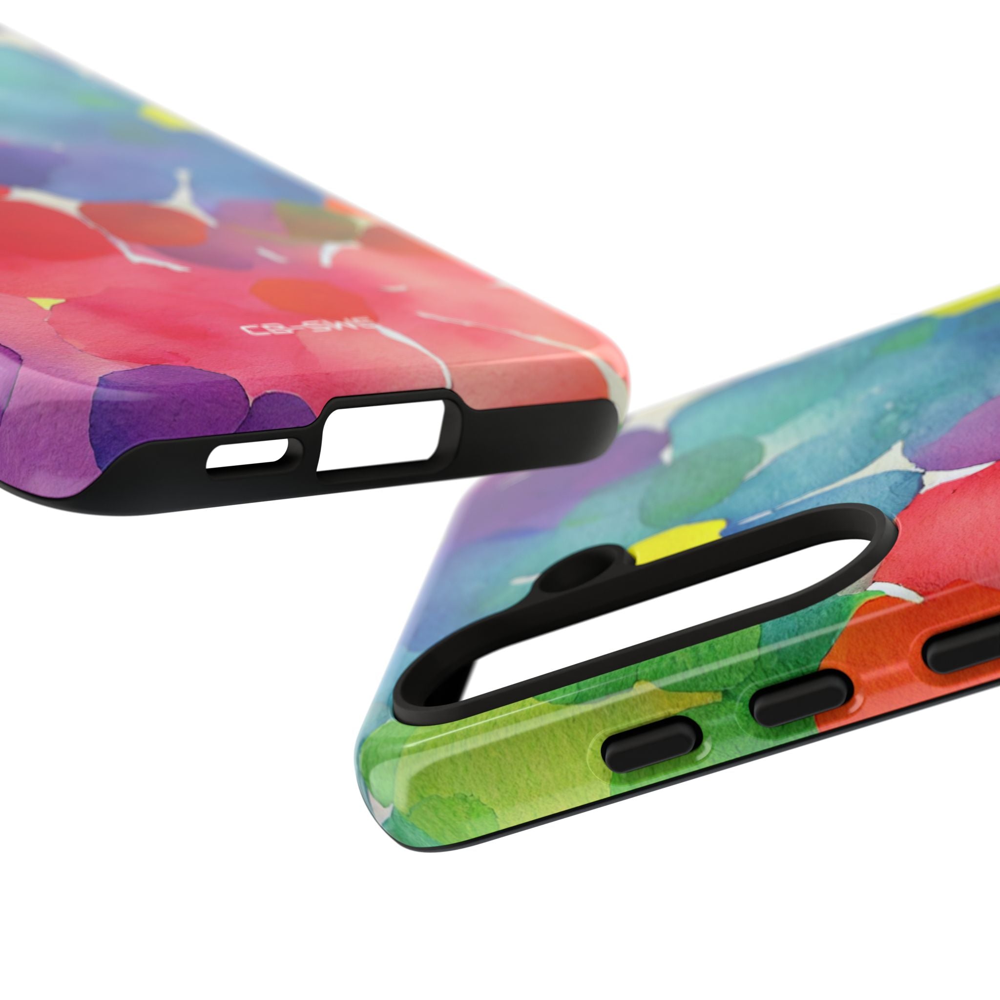 Fluid Color Petals - Samsung Case