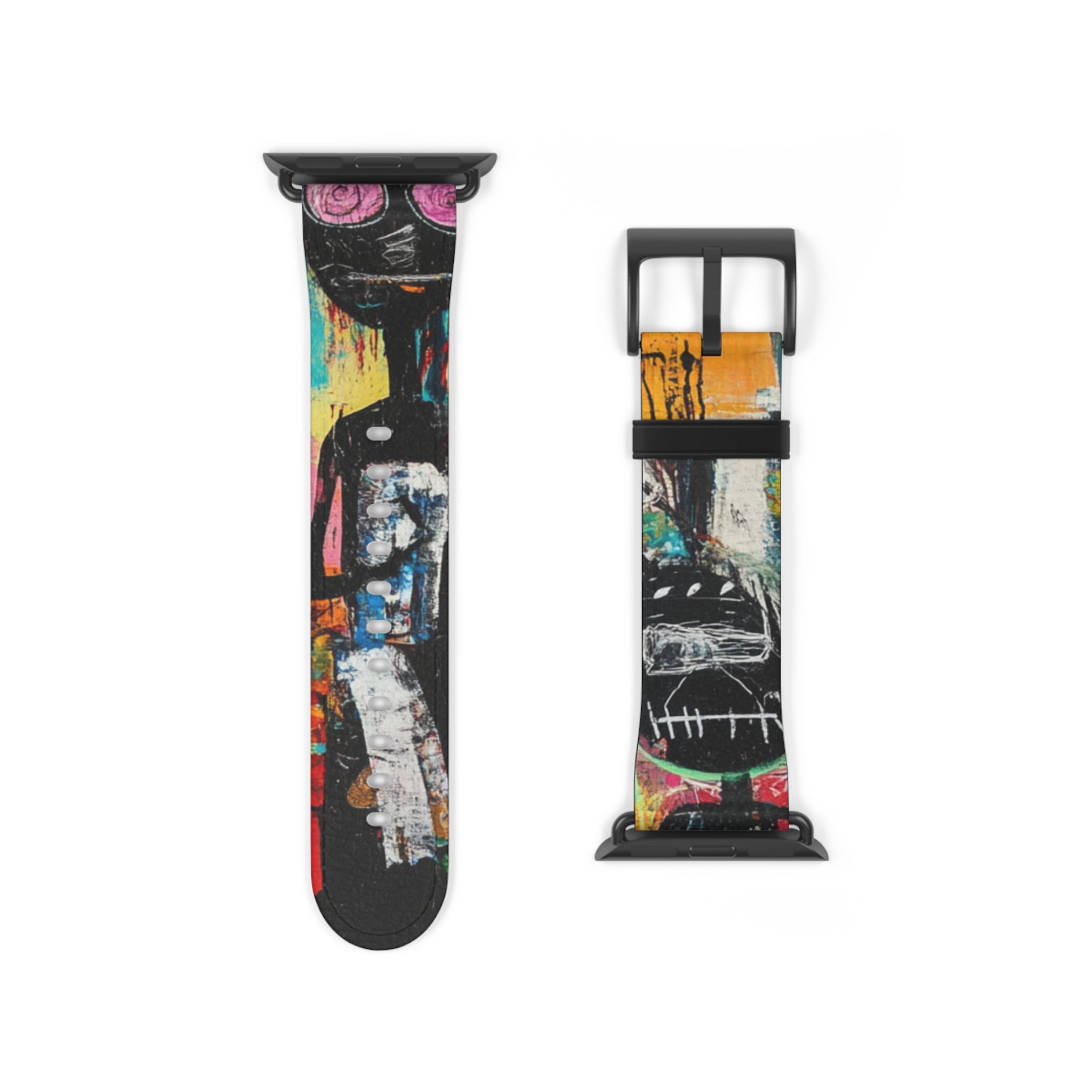 Wide-Eyed Faces - Watch Band