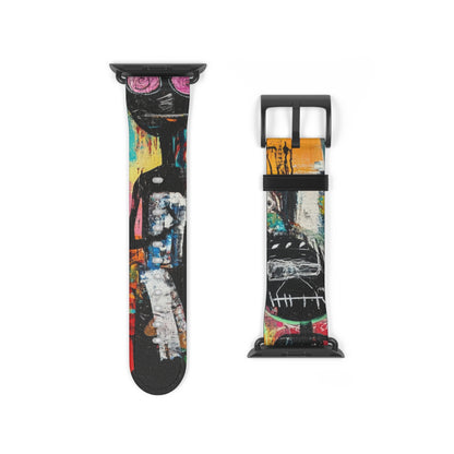 Wide-Eyed Faces - Watch Band