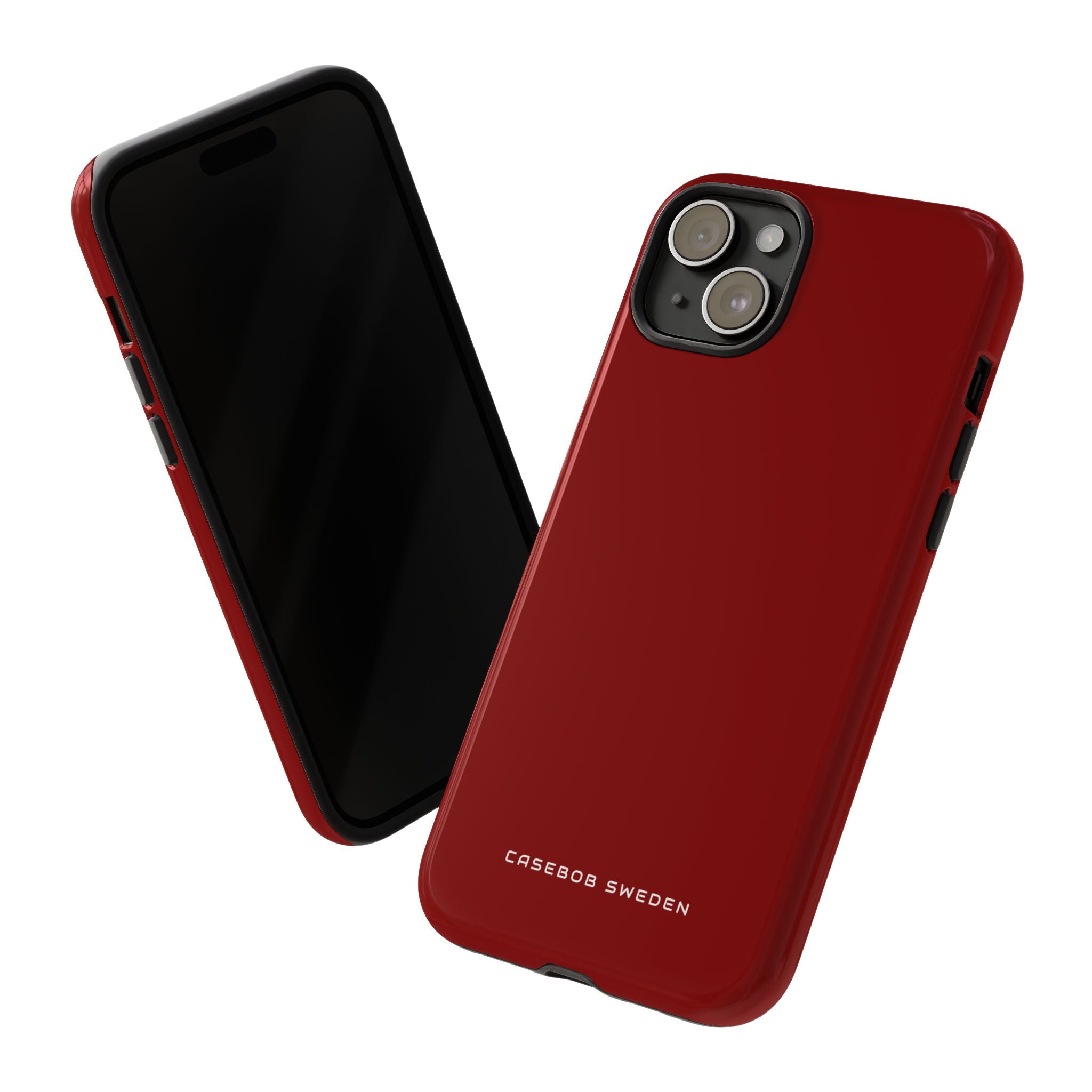 Maroon iPhone 15 - Tough Phone Case