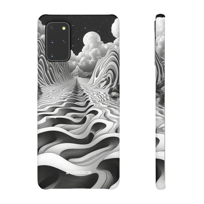 Ethereal Waves | Slim Phone Case for Samsung