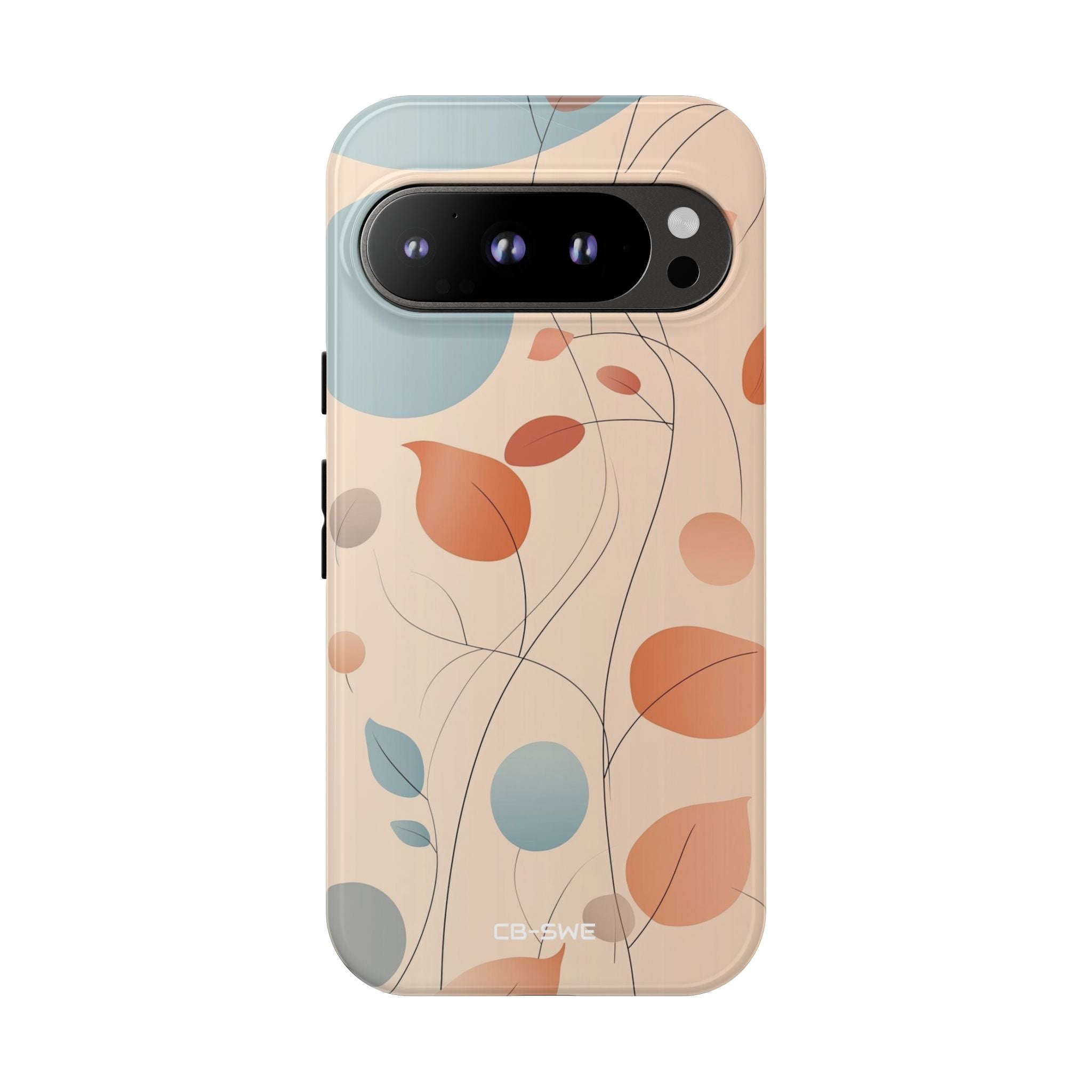 Gentle Leaves Drift - Google Pixel Case
