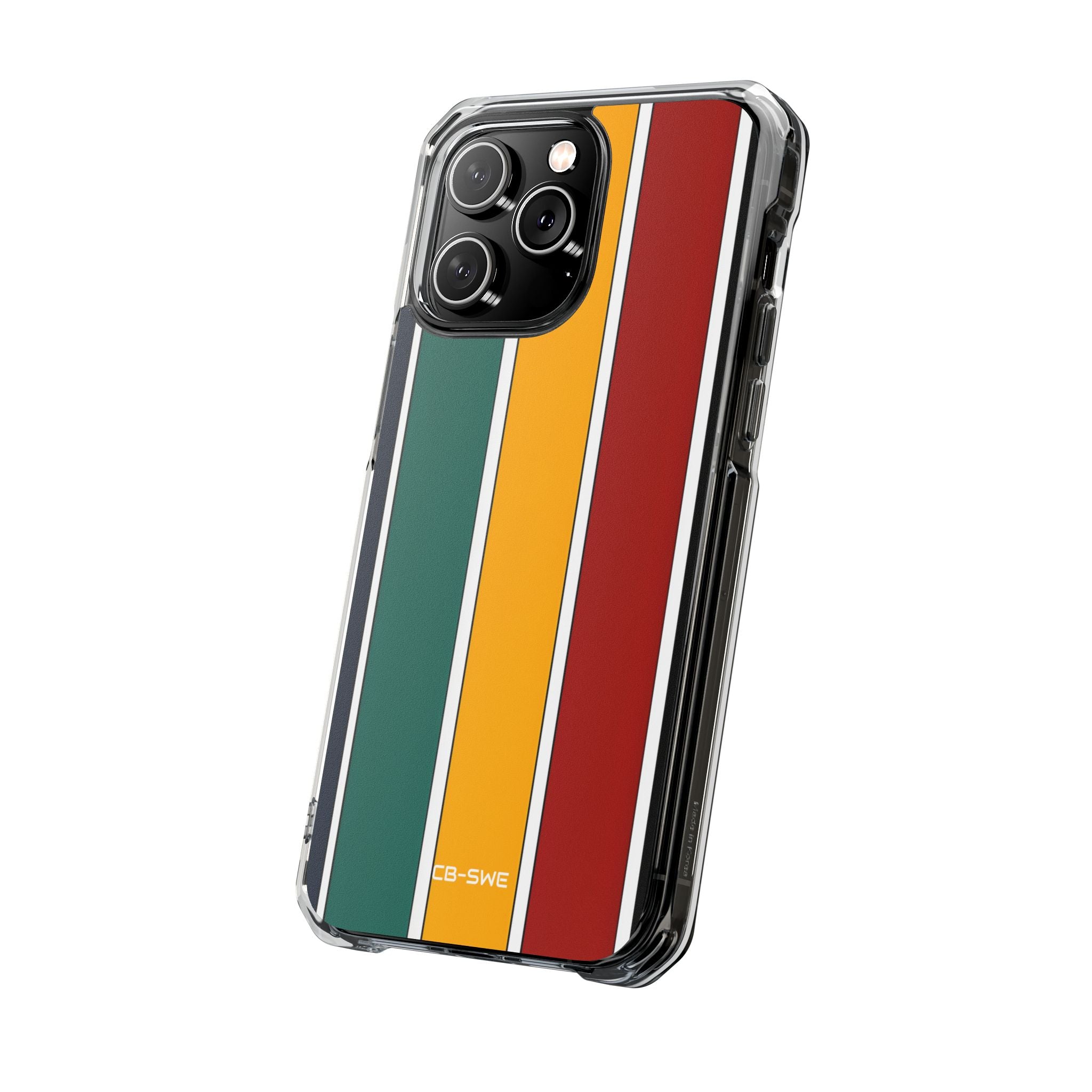 Color Bands Harmony iPhone Case - Impact