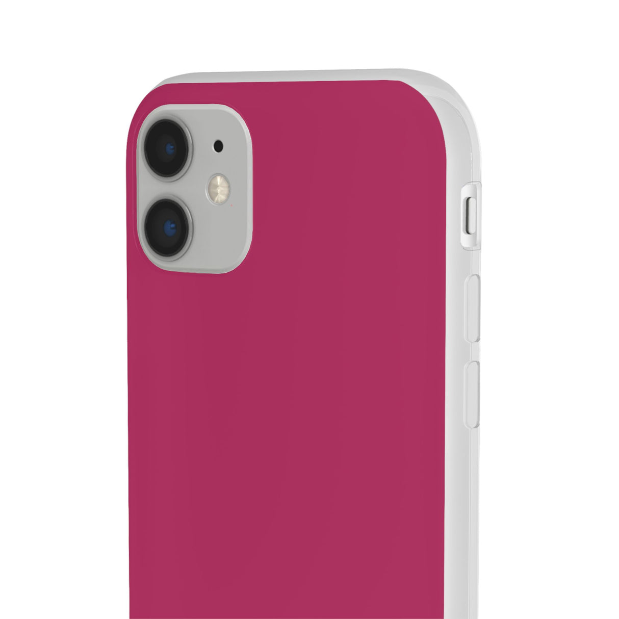 Maroon | Phone Case for iPhone (Flexible Case)