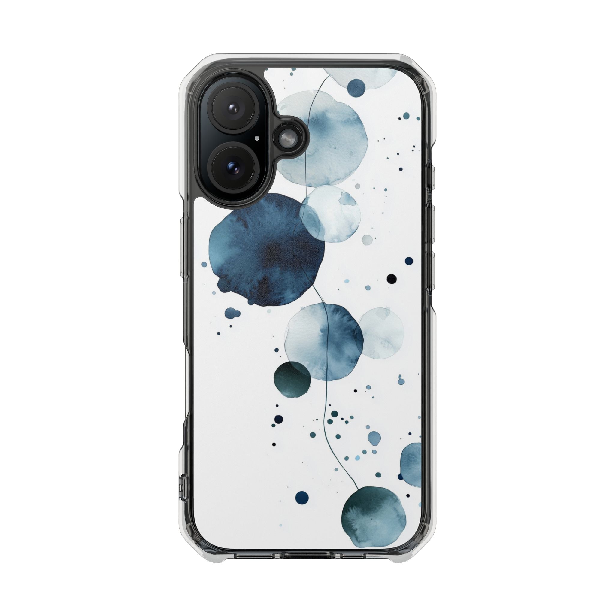 Circles Dance Light iPhone Case - Impact