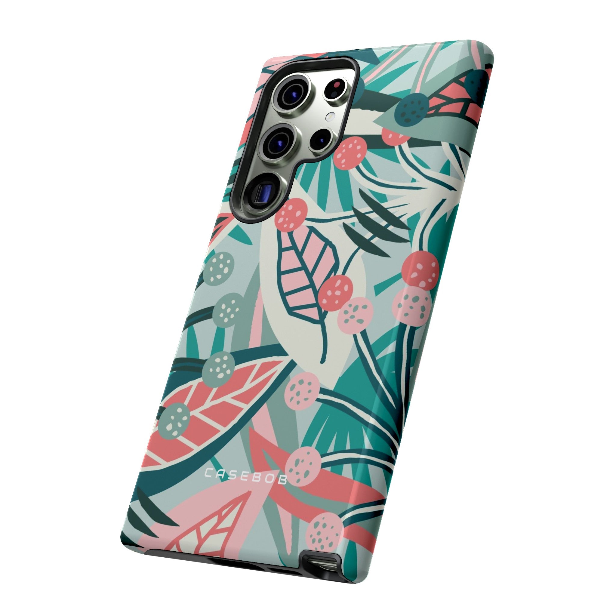 Tropical Leaf Moso - Protective Phone Case