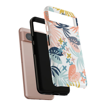 Tropical Foliage Blooms - Google Pixel Case