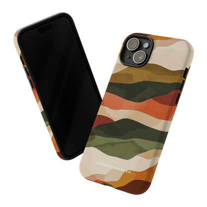 Earthflow Harmony iPhone 15 - Tough Phone Case