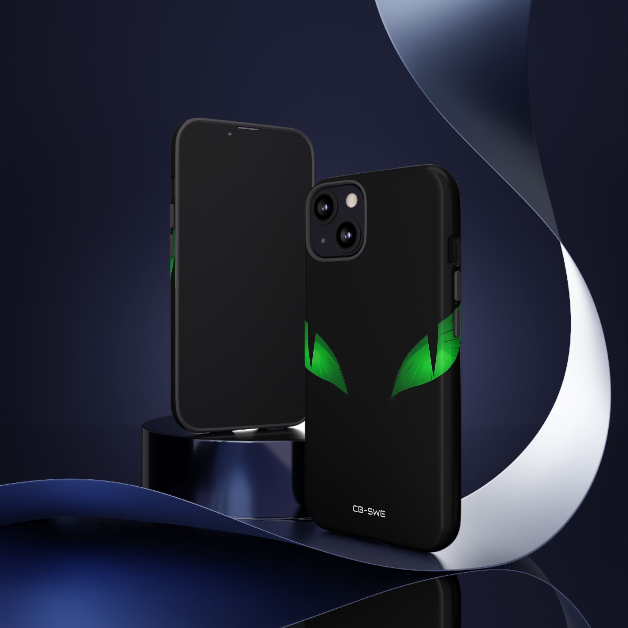Mystical Green Gaze - iPhone Case