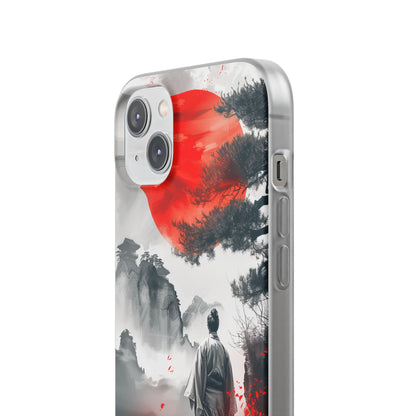 Sunlit Sentinel iPhone 14 Plus Case - Soft