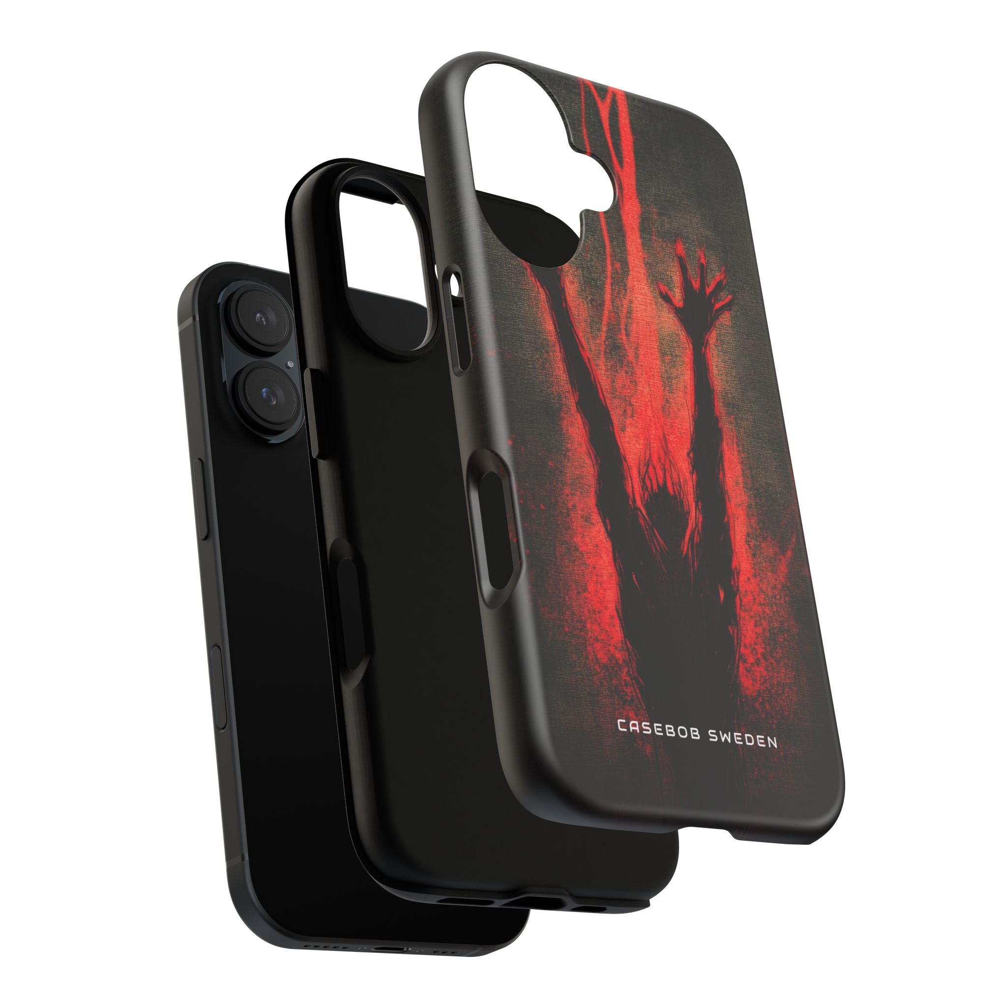 Gothic Crimson Ascension iPhone 16 - Tough Phone Case