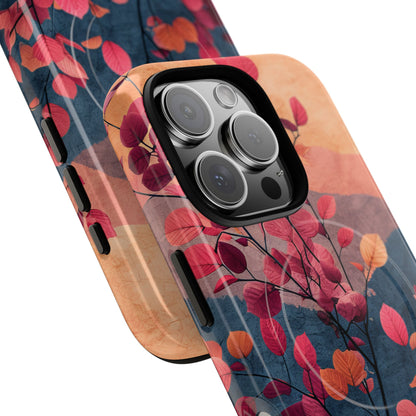 Autumn Tree Harmony - Tough + MagSafe® iPhone 16 Phone Case