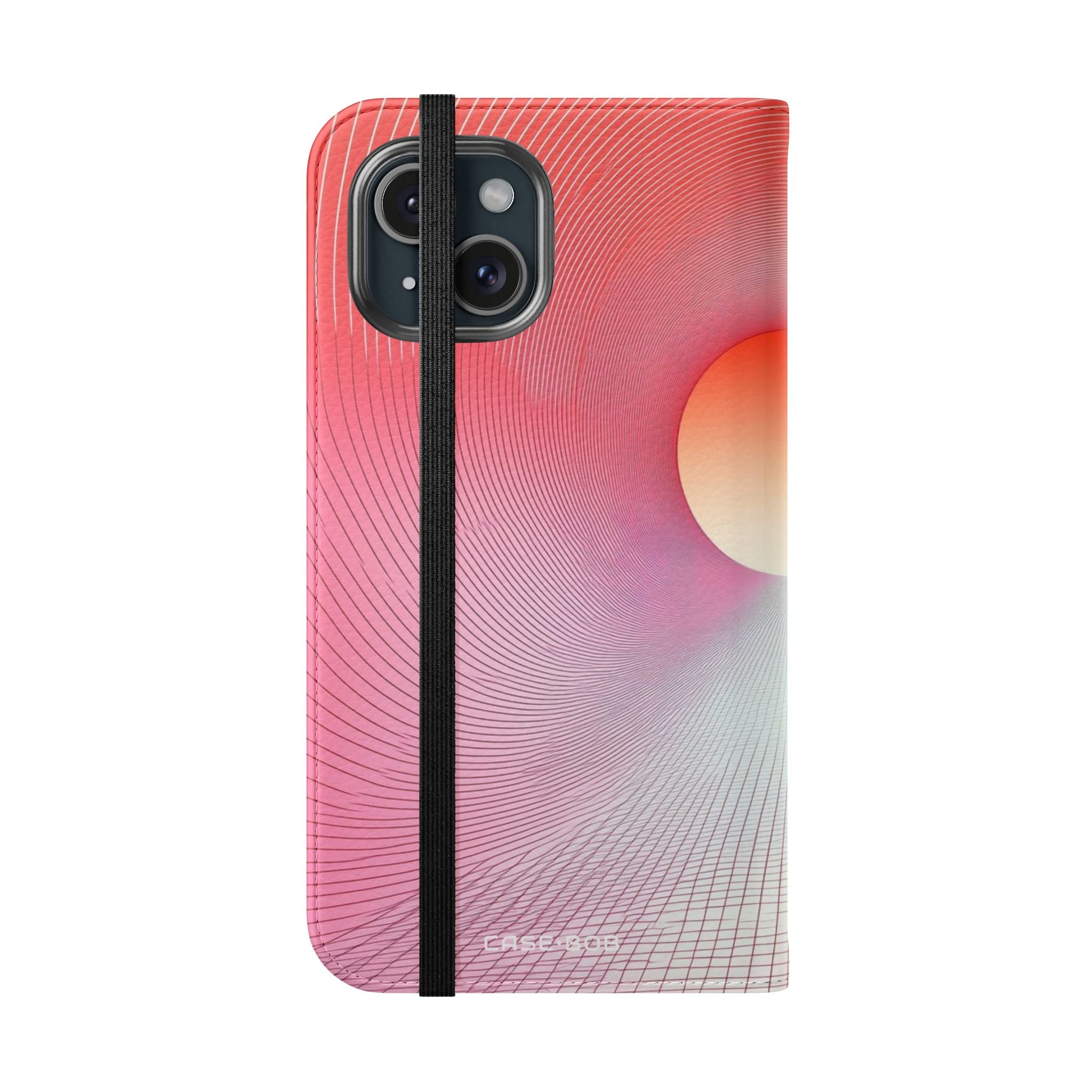 Radiant Orb - iPhone 15 Case - Wallet