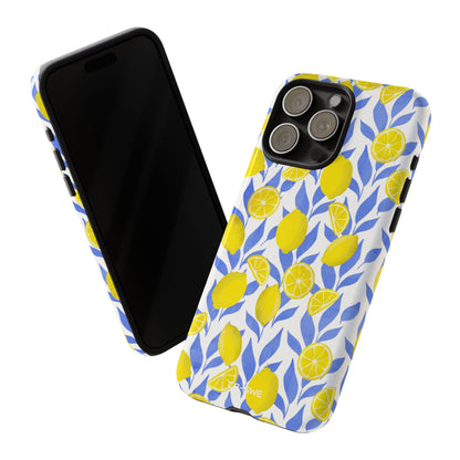 Lemon Dance Harmony - iPhone Case