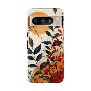 Botanical Serenity | Protective Phone Case for Google Pixel