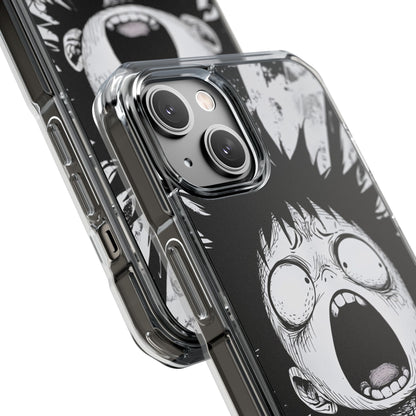 Screaming Stripes iPhone 14 Case - Impact