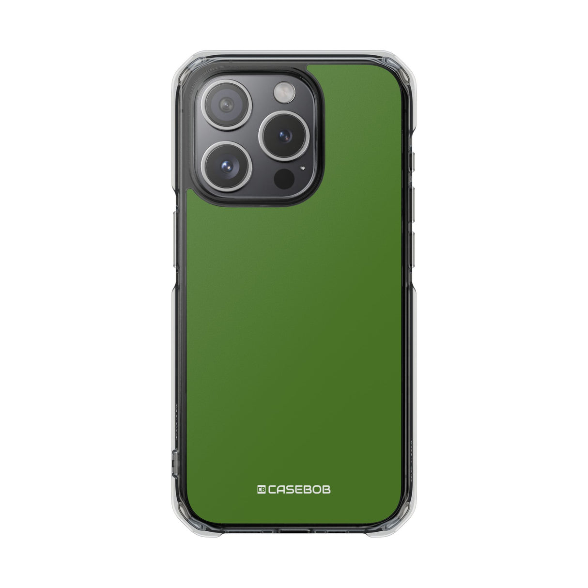 Sap Green | Phone Case for iPhone (Clear Impact Case - Magnetic)