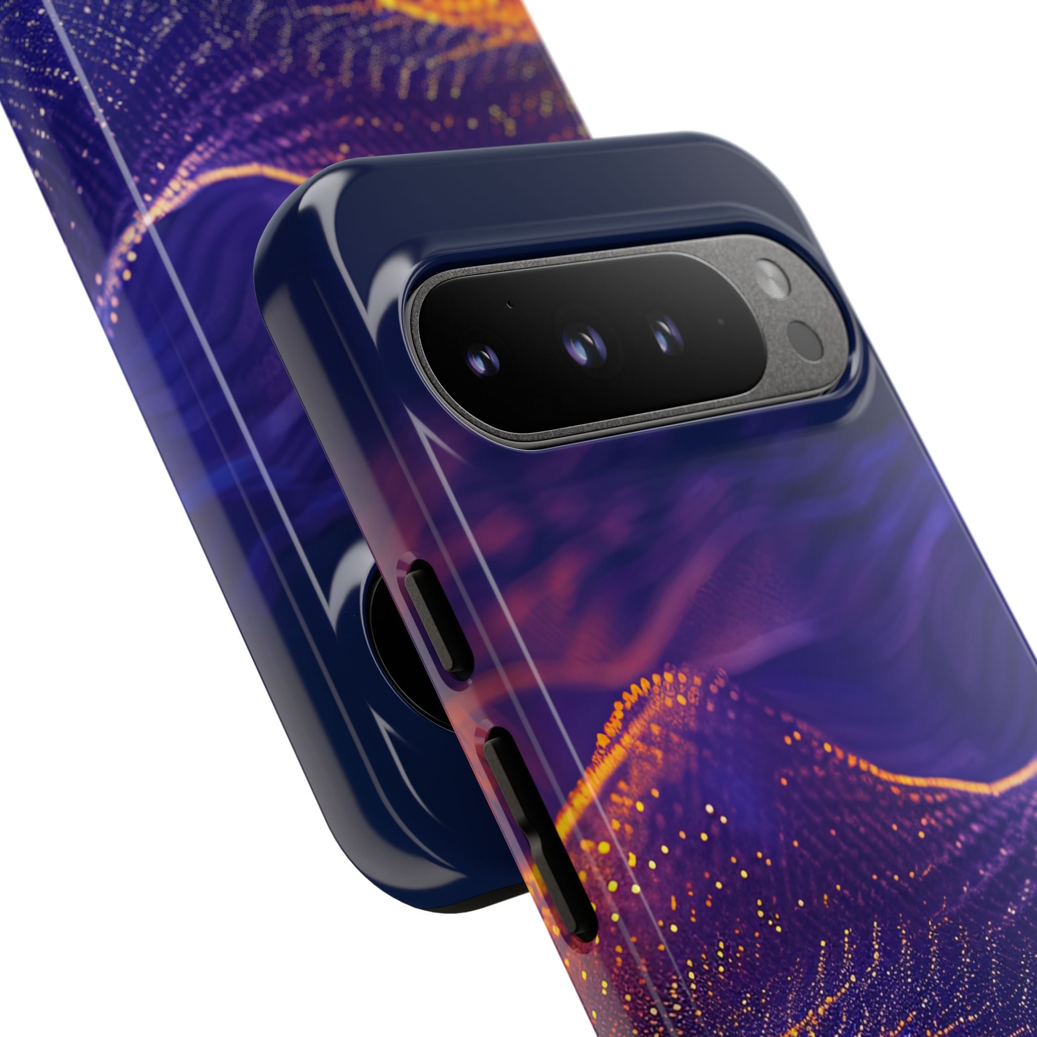 Gradient Horizon Flow Google Pixel 9 - Tough Phone Case