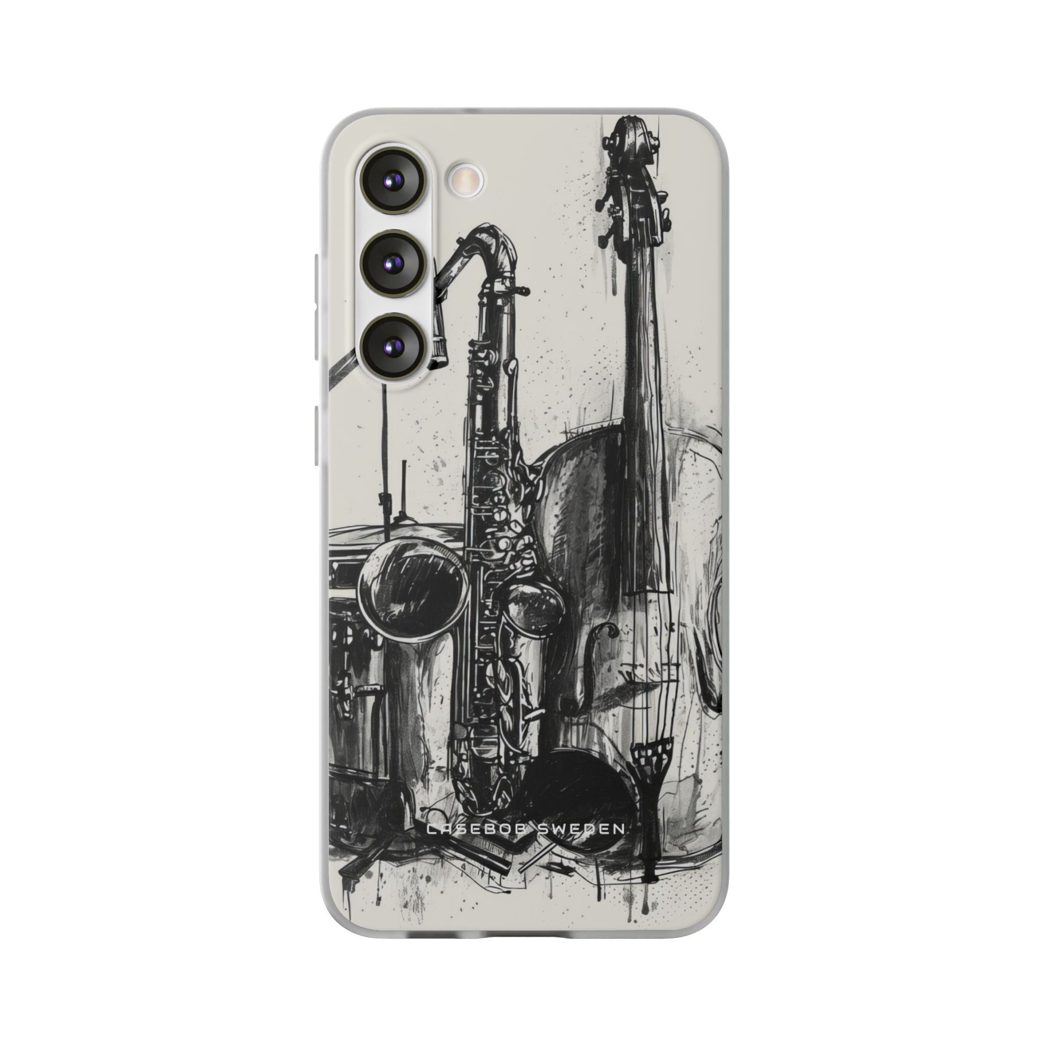 Jazz Instrument Line Symphony Samsung S23 - Flexi Phone Case