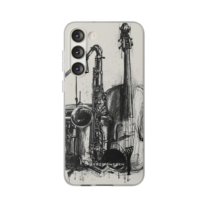 Jazz Instrument Line Symphony Samsung S23 - Flexi Phone Case