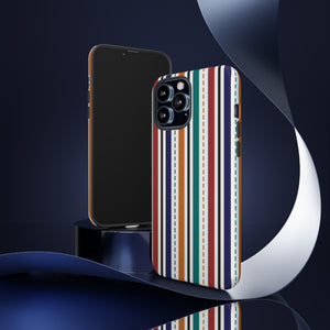 Modern Stripe Line - Schutzhülle fürs Handy